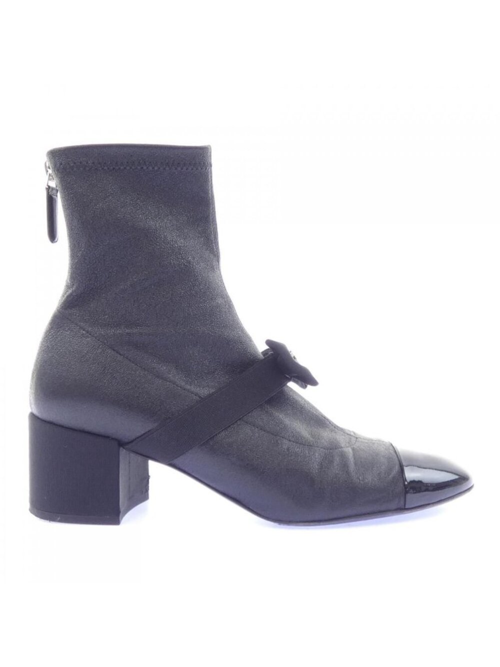 Chanel Boots Black